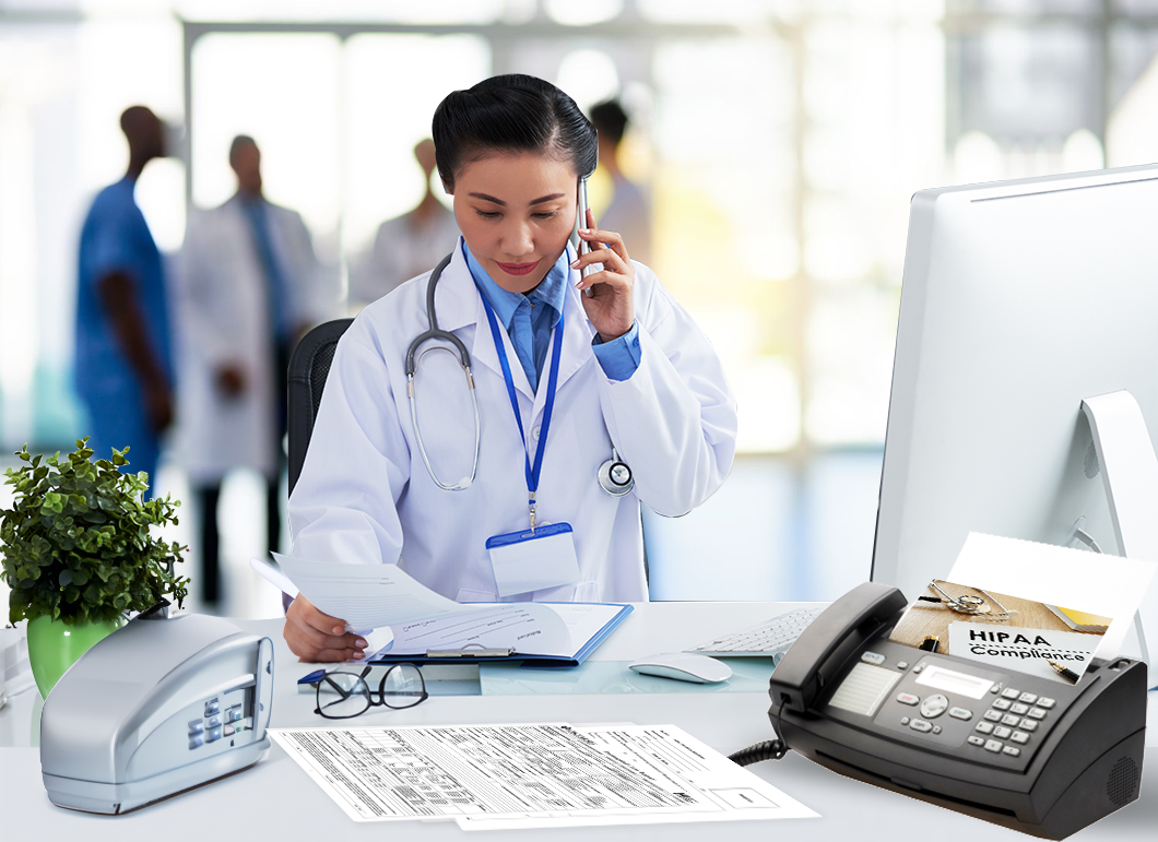 Get HIPAA-Compliant Medical Fax Service