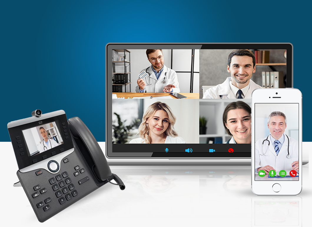 Medical Telephony on the fly
