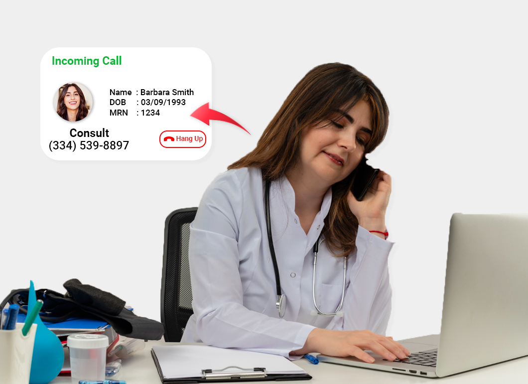 HIPAA Compliant Medical Answering Service web image