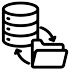 System and Data Backup Schedules icon