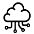 Cloud hosted Across Multiple Fault Zones nationwide icon